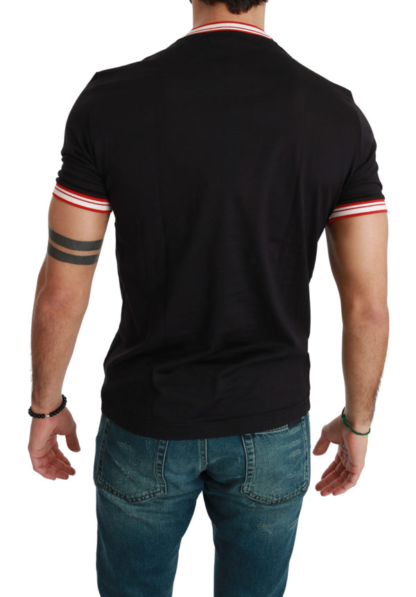 Black Cotton Top 2019 Year of the Pig T-shirt