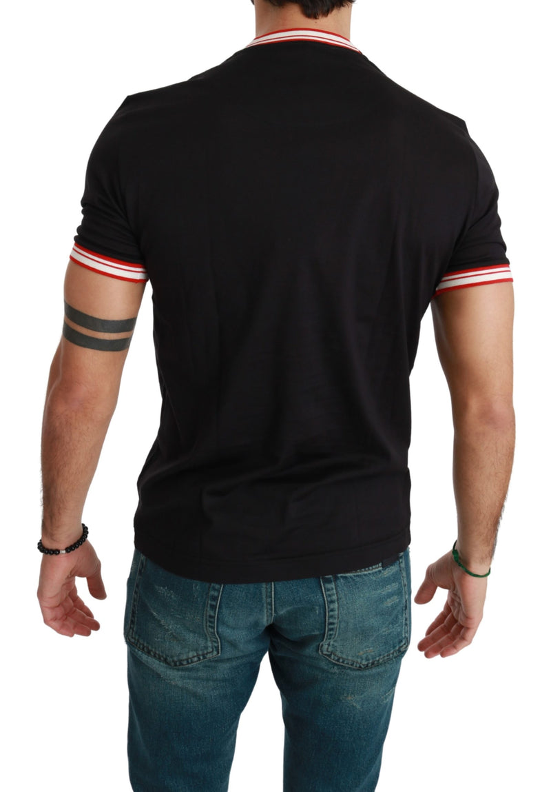 Black Cotton Top 2019 Year of the Pig T-shirt