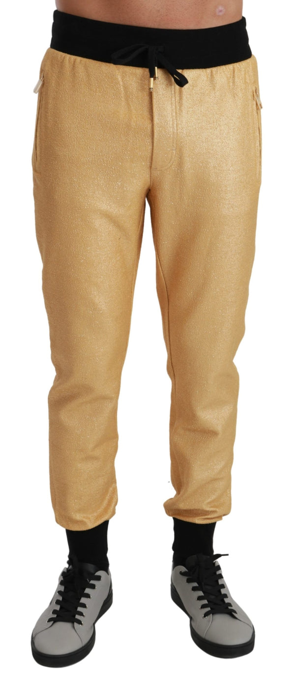 Gold Pig of the Year Trousers Pants