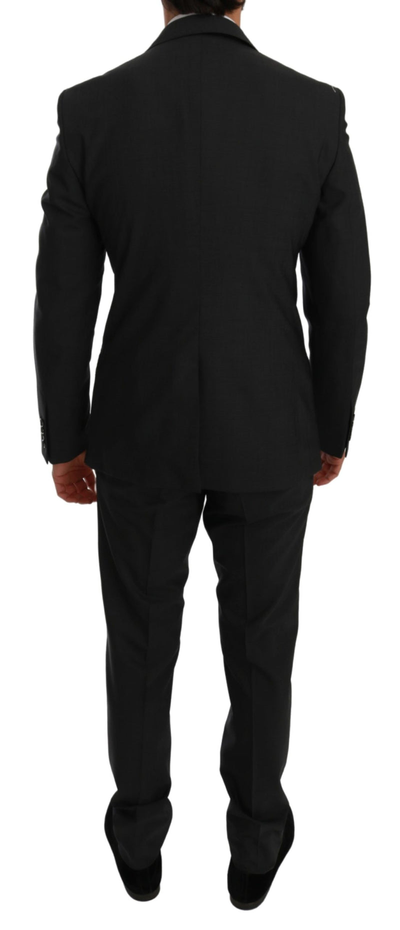 Gray Slim Fit 2 Piece MARTINI Suit