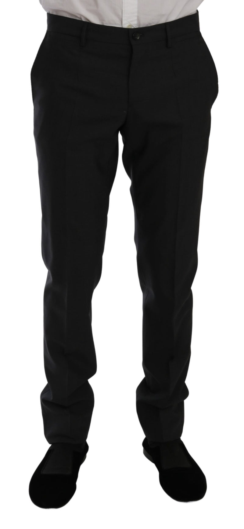 Gray Slim Fit 2 Piece MARTINI Suit