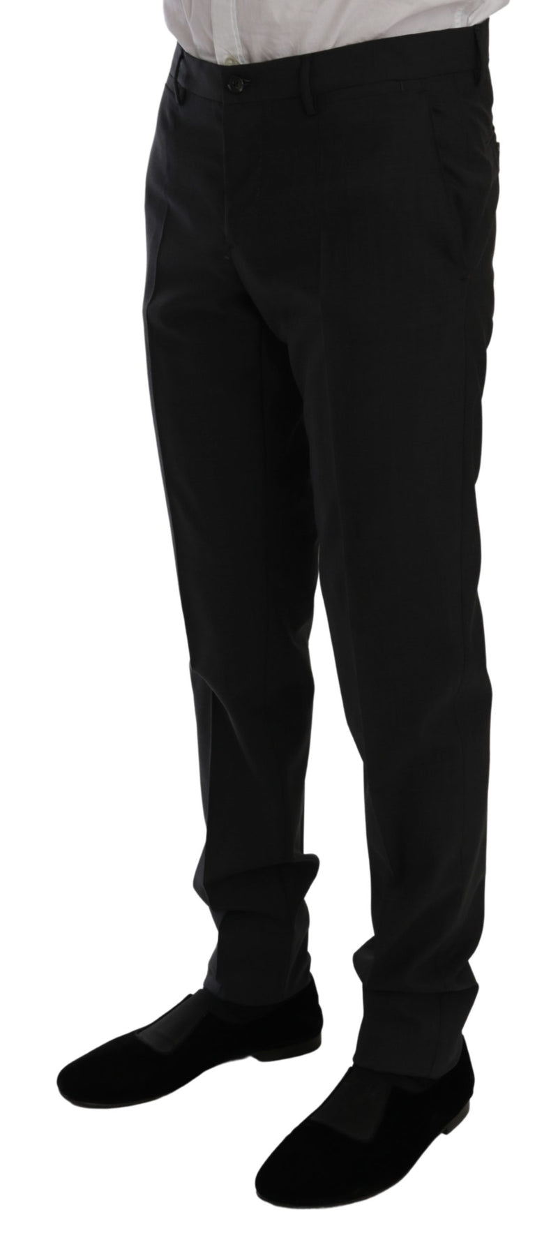 Gray Slim Fit 2 Piece MARTINI Suit