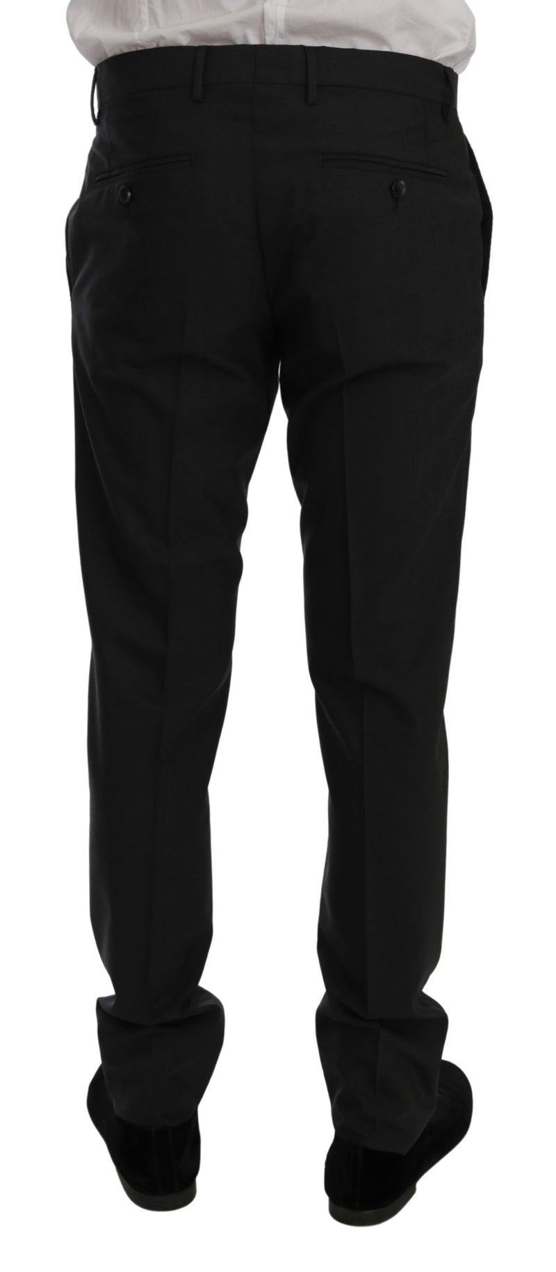 Gray Slim Fit 2 Piece MARTINI Suit