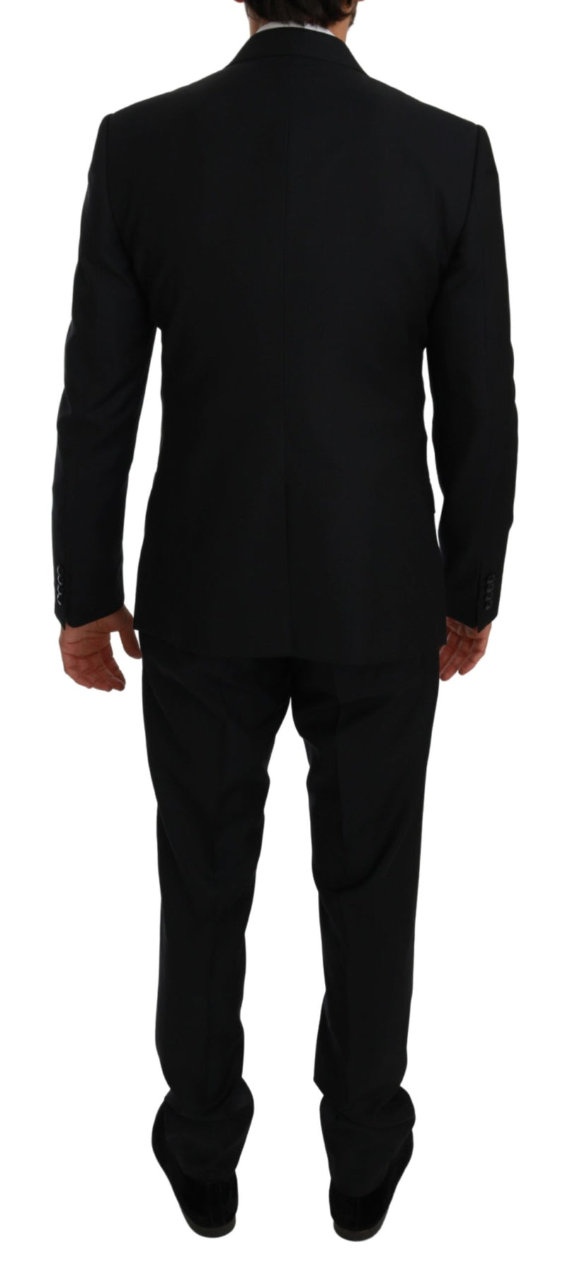 Blue Double Breasted 3 Piece MARTINI Suit