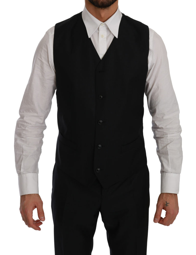Blue Double Breasted 3 Piece MARTINI Suit