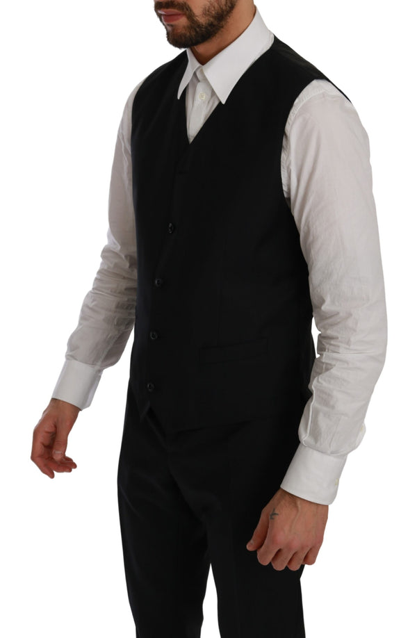 Blue Double Breasted 3 Piece MARTINI Suit