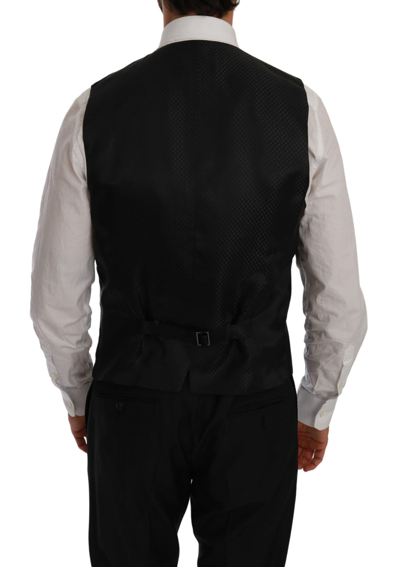 Blue Double Breasted 3 Piece MARTINI Suit