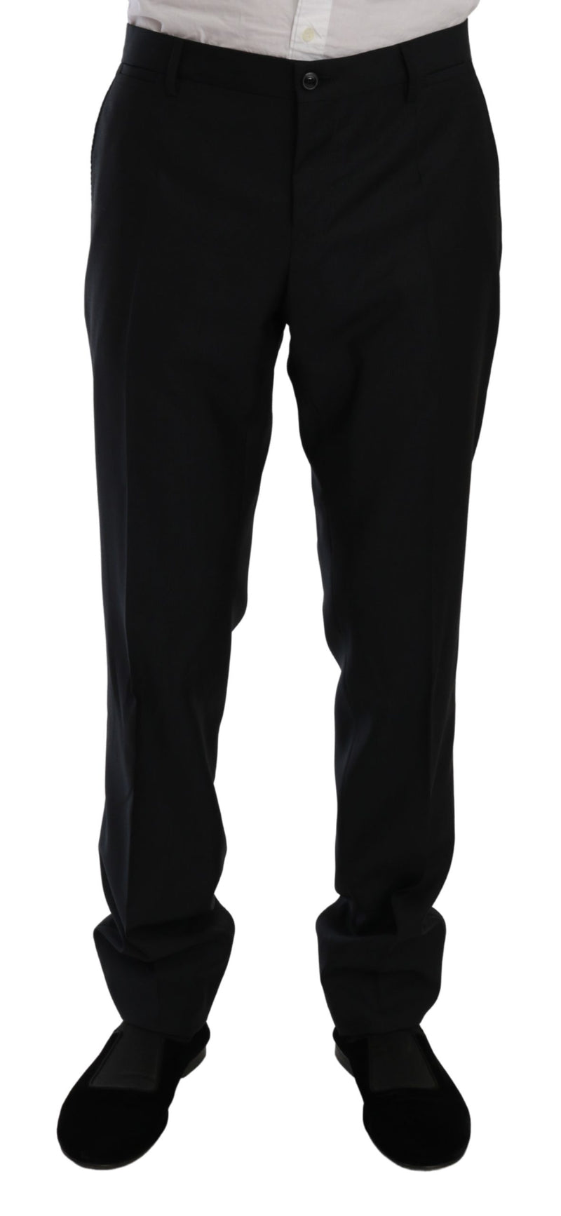 Blue Double Breasted 3 Piece MARTINI Suit