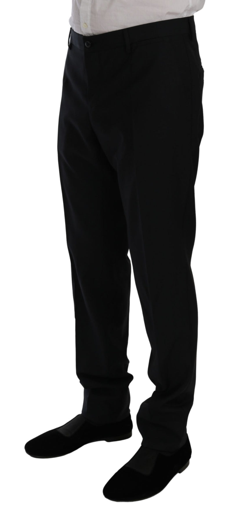 Blue Double Breasted 3 Piece MARTINI Suit