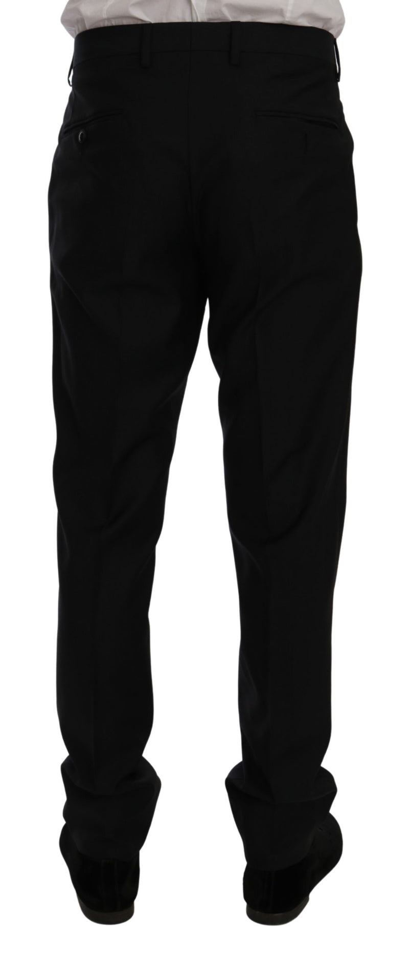 Blue Double Breasted 3 Piece MARTINI Suit