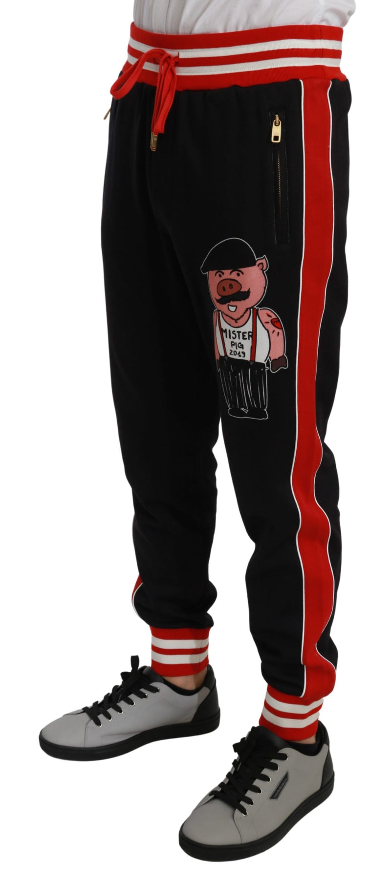 Black Mister Pig 2019 Trousers Pants