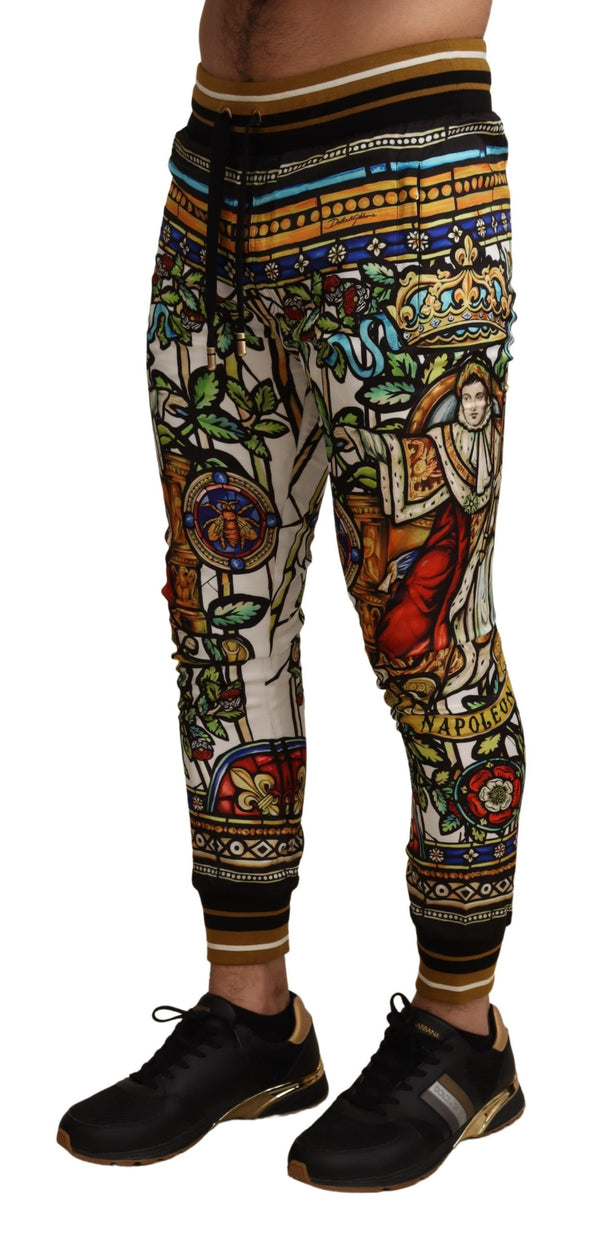 Pants Jogging Napoleone Multicolor Trousers
