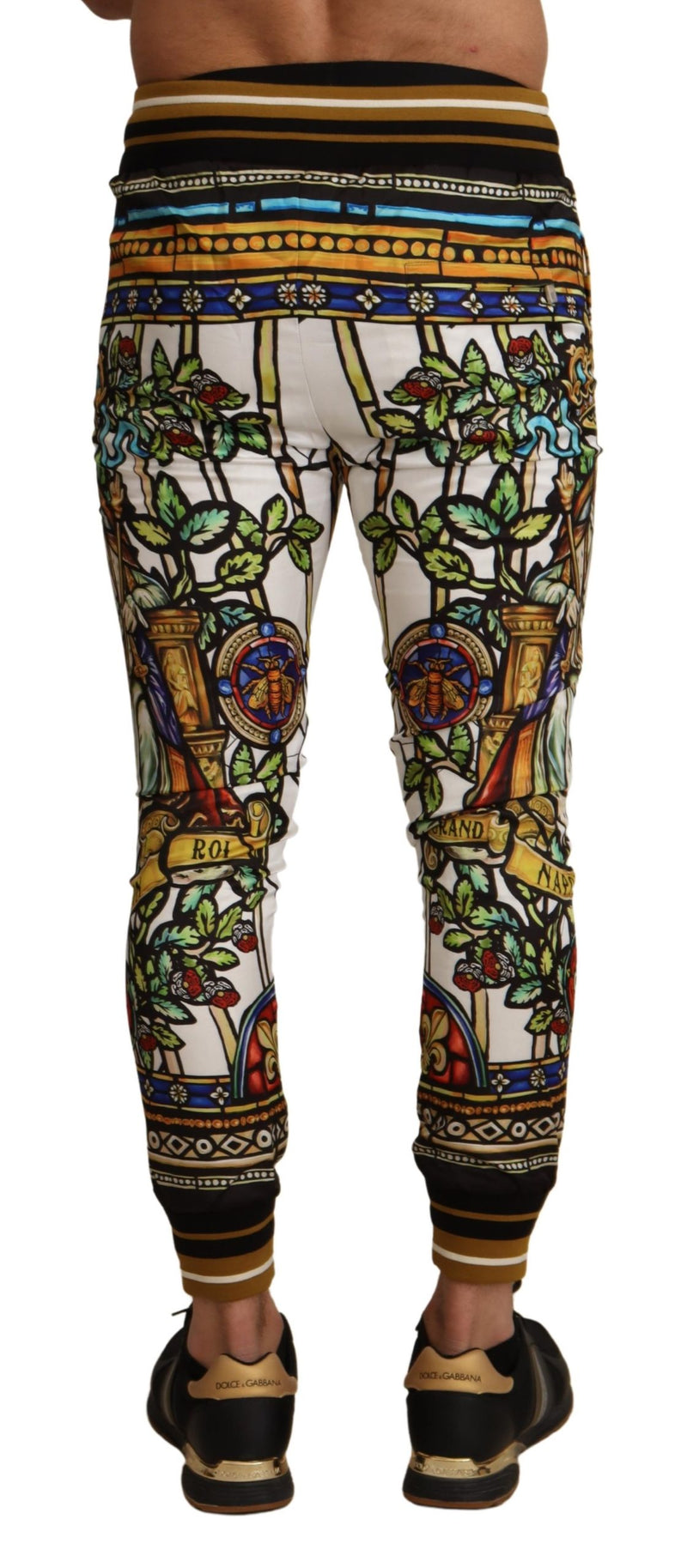 Pants Jogging Napoleone Multicolor Trousers