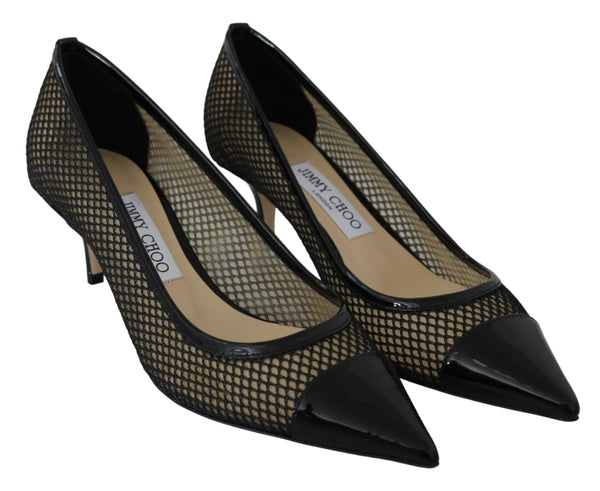 Amika 50 Black Pumps