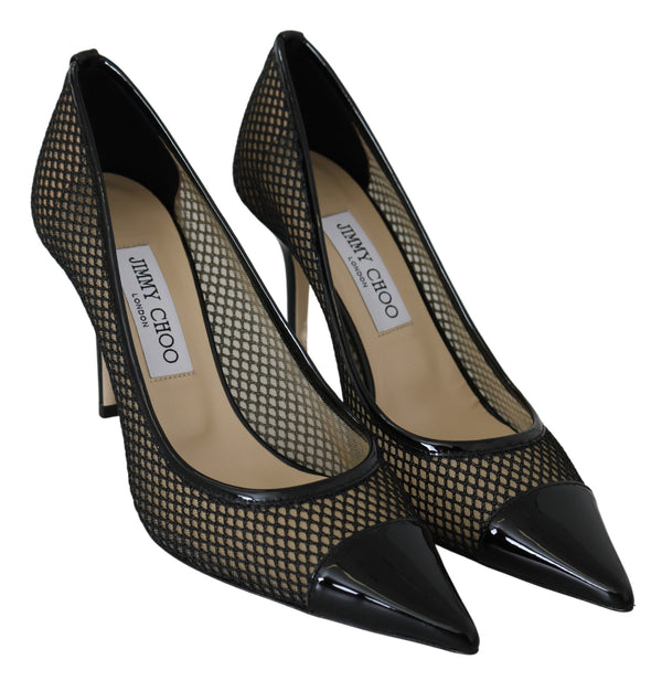Amika 85 Black Pumps