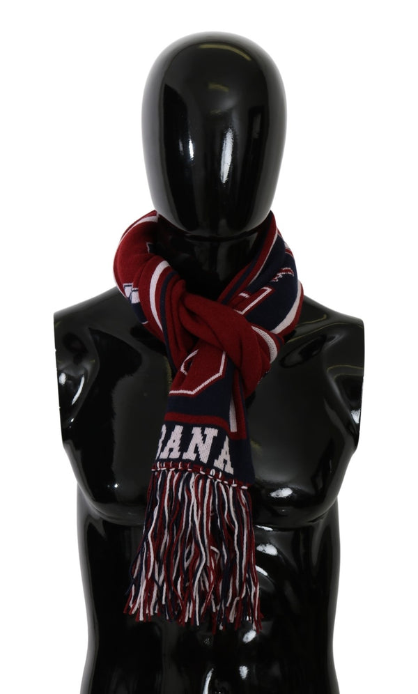 Multicolor Royal Love Shawl Cashmere Scarf