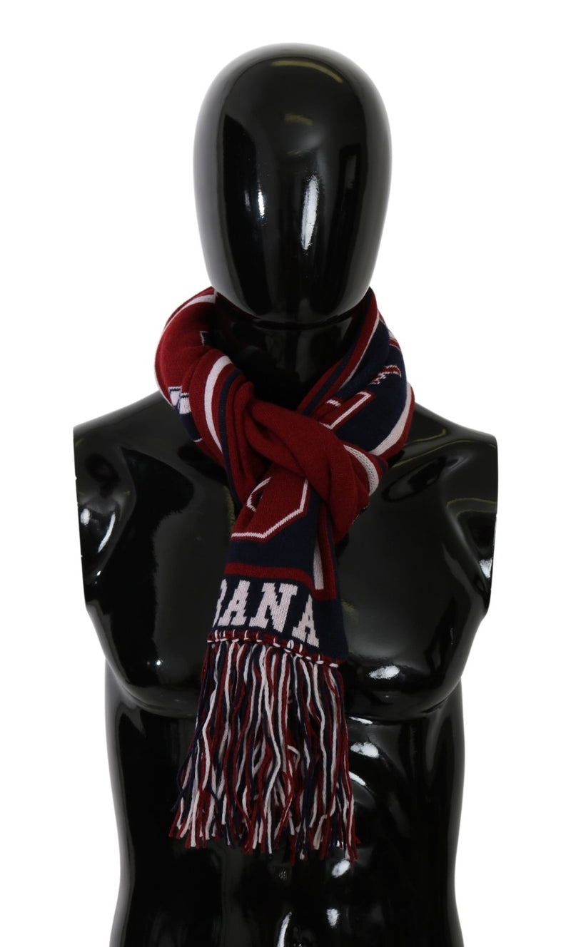 Multicolor Royal Love Shawl Cashmere Scarf