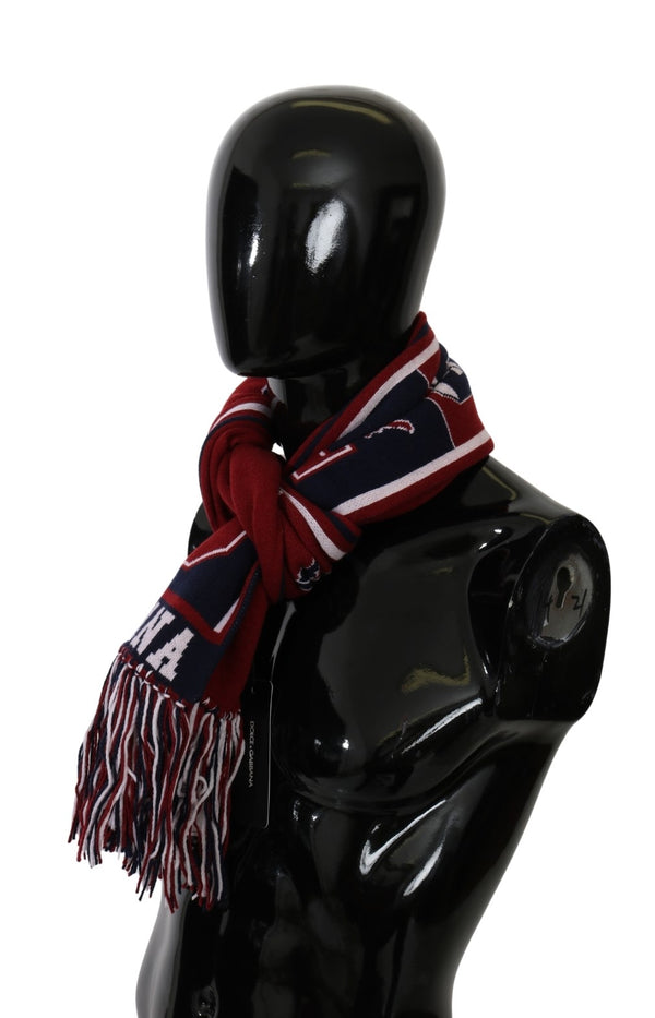 Multicolor Royal Love Shawl Cashmere Scarf