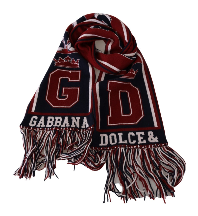Multicolor Royal Love Shawl Cashmere Scarf