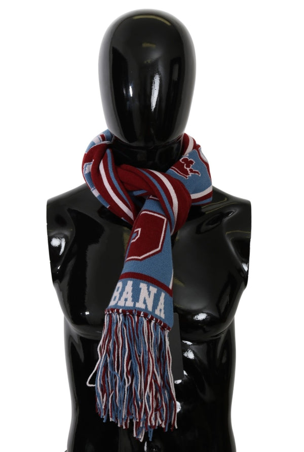 Multicolor Royal Love Shawl Cashmere Scarf