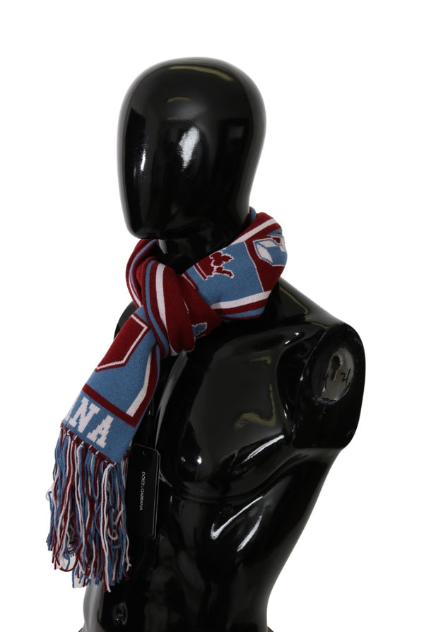 Multicolor Royal Love Shawl Cashmere Scarf