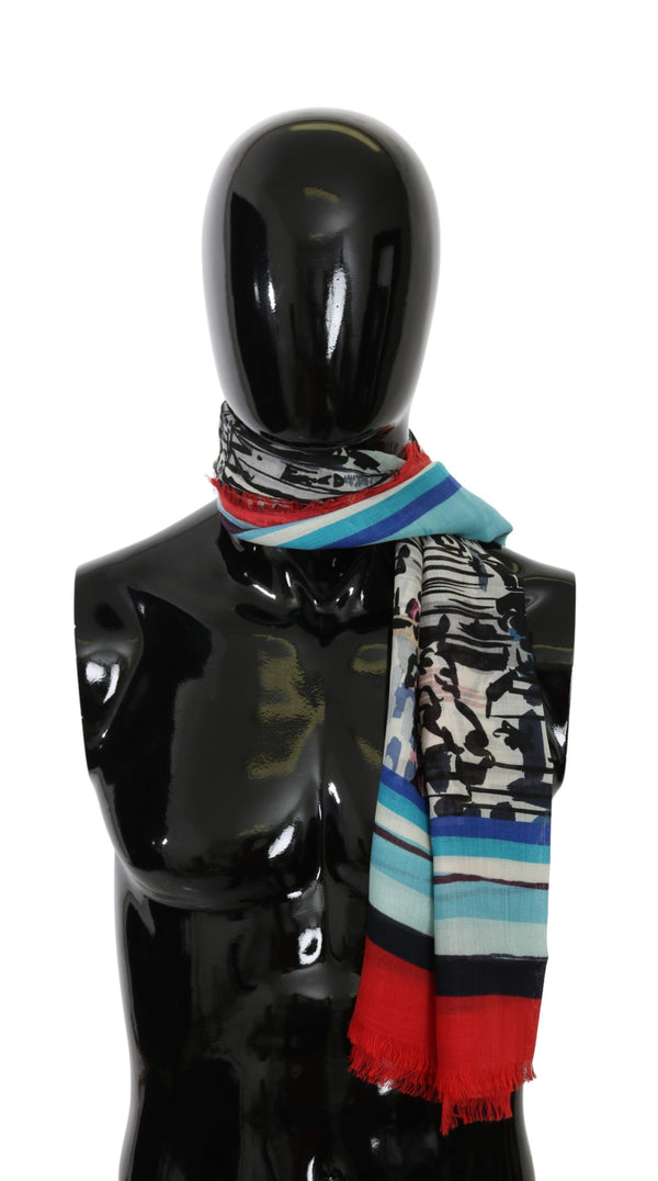 Cashmere Duomo di Milano Wrap Shawl Scarf