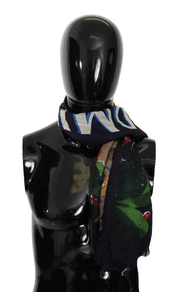 Multicolor Taormina Wrap Shawl Modal  Scarf