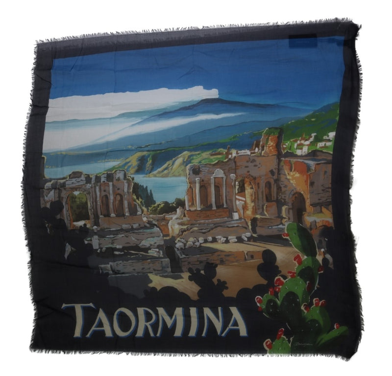 Multicolor Taormina Wrap Shawl Modal  Scarf