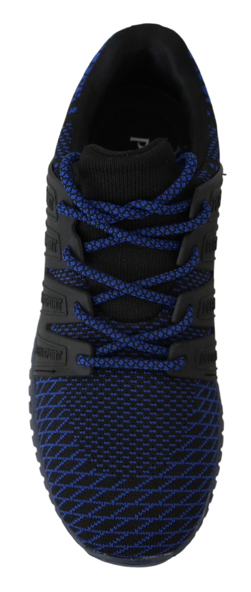 Blue Indaco Polyester Runner Mason Sneakers Shoes