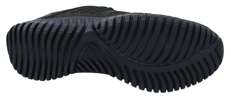 Blue Indaco Polyester Runner Mason Sneakers Shoes