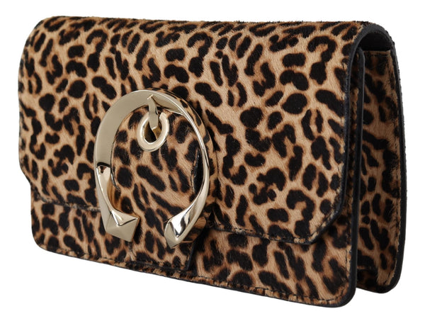 Leopard Print Pony W Madeline Yth Belt Bag