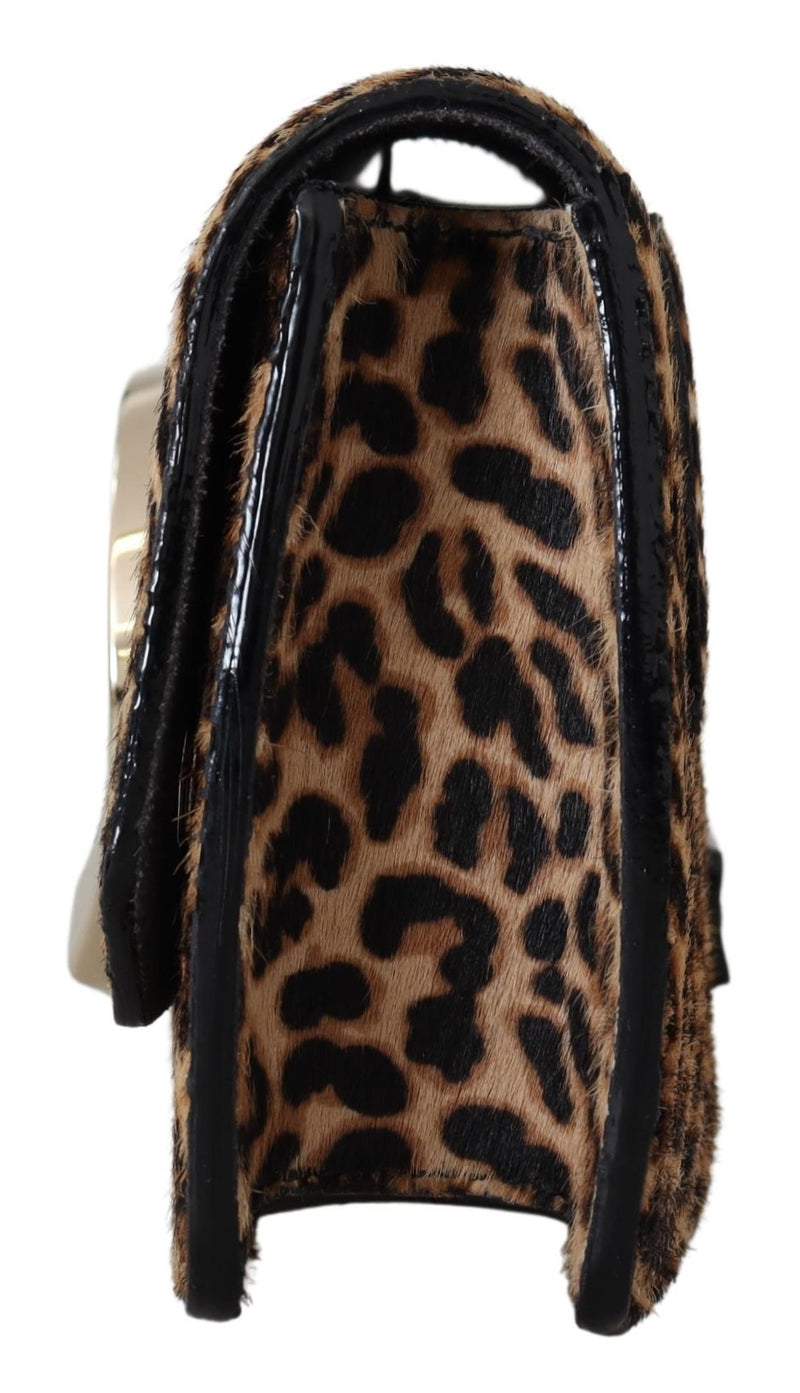 Leopard Print Pony W Madeline Yth Belt Bag