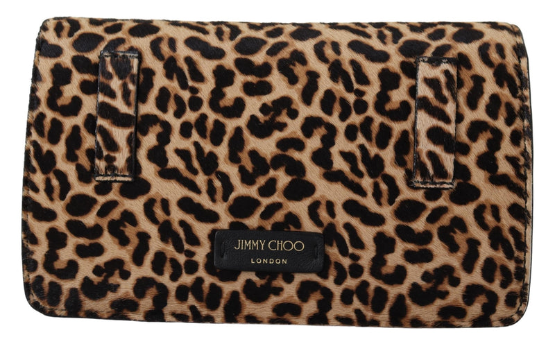 Leopard Print Pony W Madeline Yth Belt Bag
