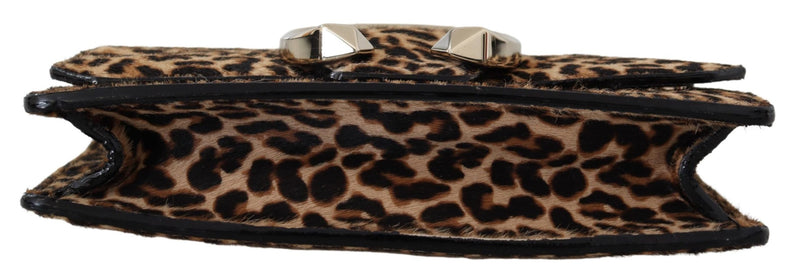 Leopard Print Pony W Madeline Yth Belt Bag