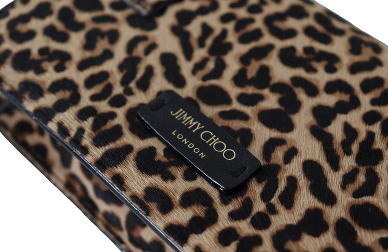 Leopard Print Pony W Madeline Yth Belt Bag