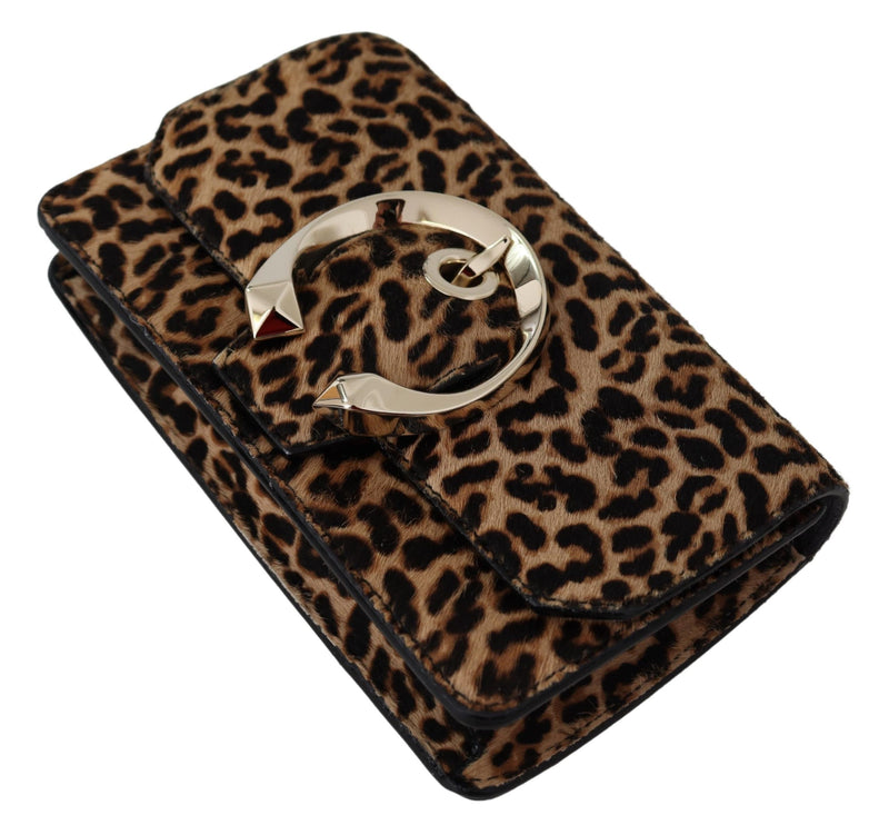 Leopard Print Pony W Madeline Yth Belt Bag