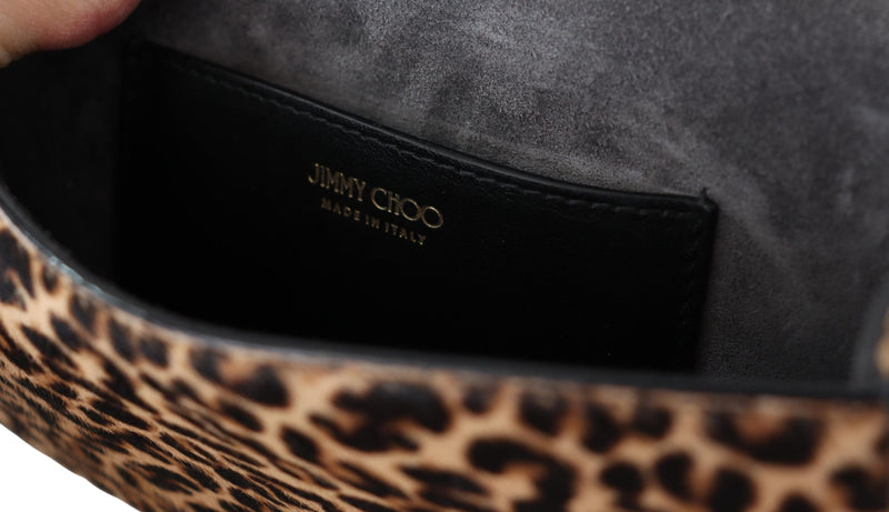 Leopard Print Pony W Madeline Yth Belt Bag