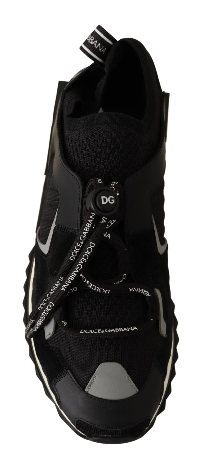 Black Leather Mens Sneakers Low Top Shoes