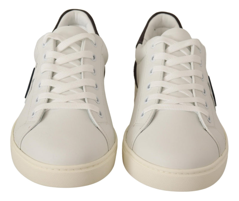 White Suede Leather Low Top Sneakers Shoes