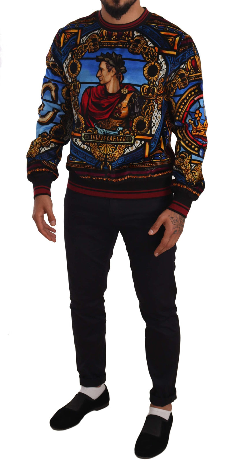 Multicolor Julius Caesar Sweatshirt Sweater