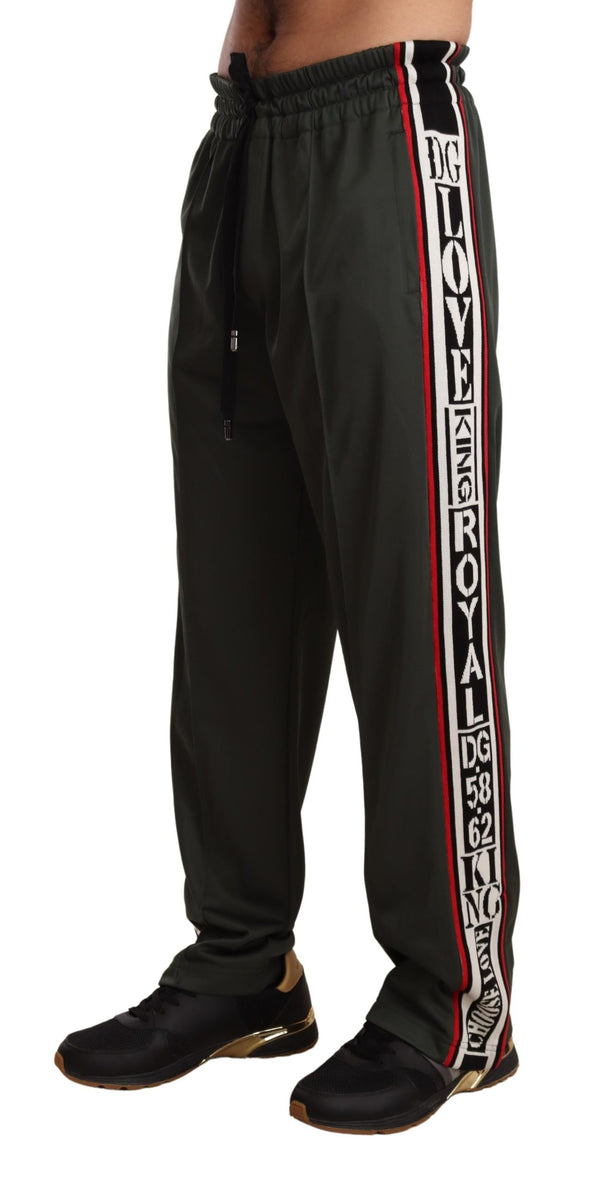 Green DG Love Royal Jogging Sweatpants