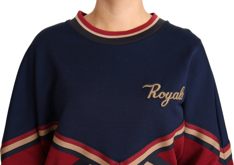 Multicolor DG Mania Royal Jersey Sweatshirt Sweater