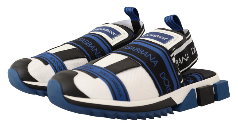 Blue White Black Sorrento Sneakers Sandals
