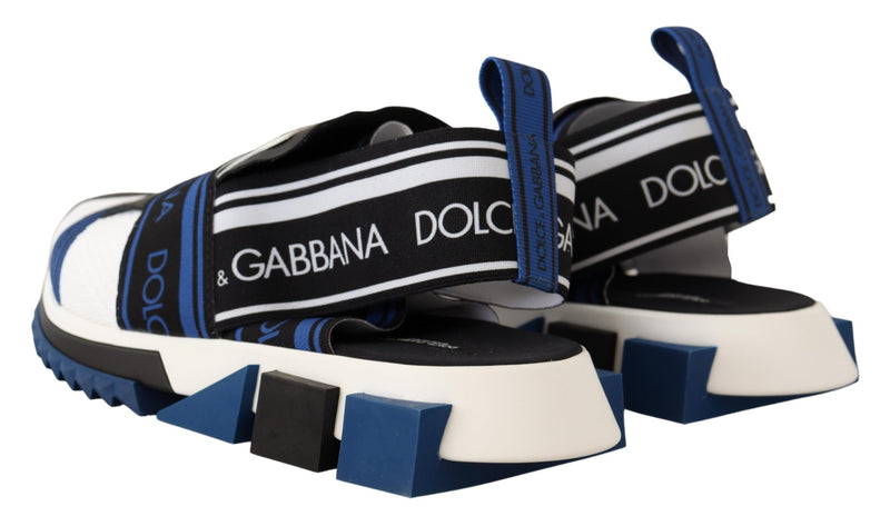 Blue White Black Sorrento Sneakers Sandals