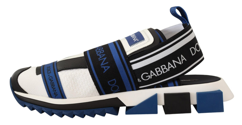 Blue White Black Sorrento Sneakers Sandals