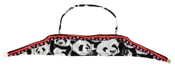 White Panda Two Piece Swimwear Beachwear Bikini