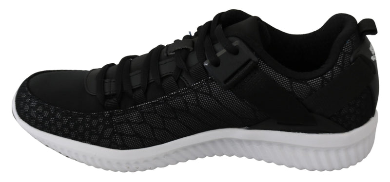 Black  ADRIAN Logo SoftHi-Top Sneakers Shoes