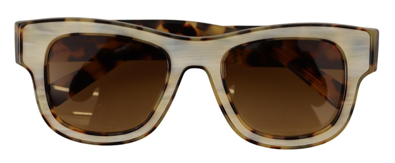 Brown Havana Horn Gradient Women DG4379F Sunglasses