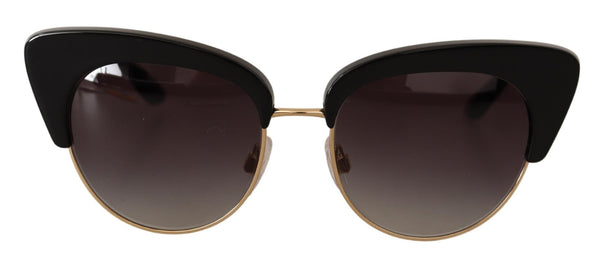 Black Cat Eye Full Rim Womens DG4277 Sunglasses