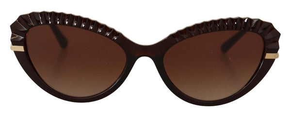 Brown Lenses Fram Womens Gradient DG6133 Sunglasses